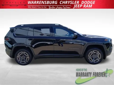 Photos of 2026 Jeep Cherokee Laredo for sale in Warrensburg, MO at Warrensburg CDJR