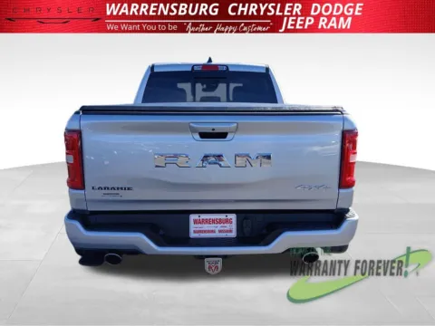 More photos of 2026 Ram 1500 Laramie at Warrensburg CDJR, MO