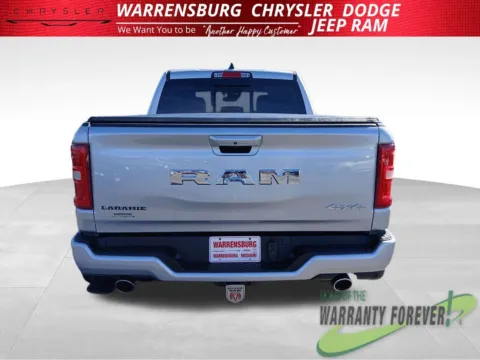 More photos of 2026 Ram 1500 Laramie at Warrensburg CDJR, MO
