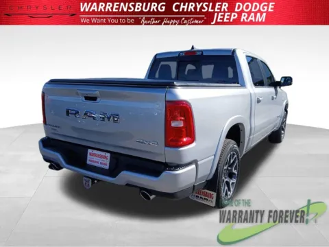 Another view of 2026 Ram 1500 Laramie for sale in Warrensburg, MO at Warrensburg CDJR