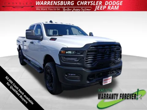 White 2026 Ram 2500 Tradesman for sale in Warrensburg, MO