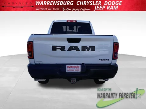 More photos of 2026 Ram 2500 Tradesman at Warrensburg CDJR, MO