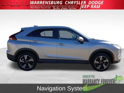 Photos of 2025 Mitsubishi Eclipse Cross SE for sale in Warrensburg, MO at Warrensburg CDJR