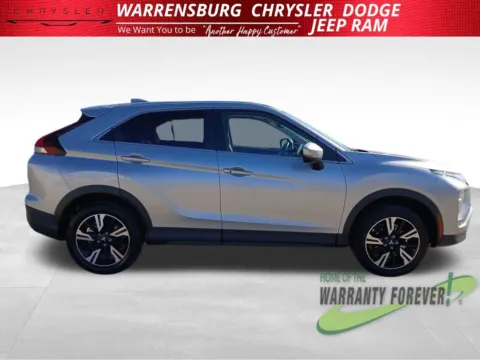 Photos of 2025 Mitsubishi Eclipse Cross for sale in Warrensburg, MO at Warrensburg CDJR