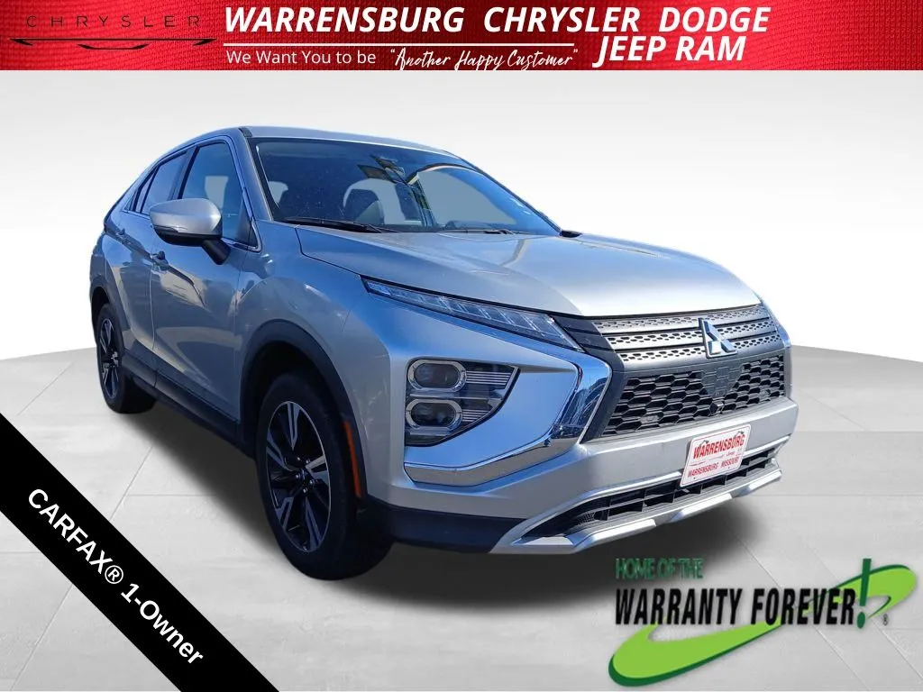 Used 2025 Mitsubishi Eclipse Cross SE with VIN JA4ATWAA2SZ009328 for sale in Kansas City