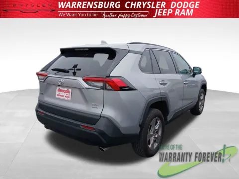Another view of 2025 Toyota RAV4 XLE for sale in Warrensburg, MO at Warrensburg CDJR