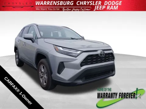 Silver 2025 Toyota RAV4 XLE for sale in Warrensburg, MO