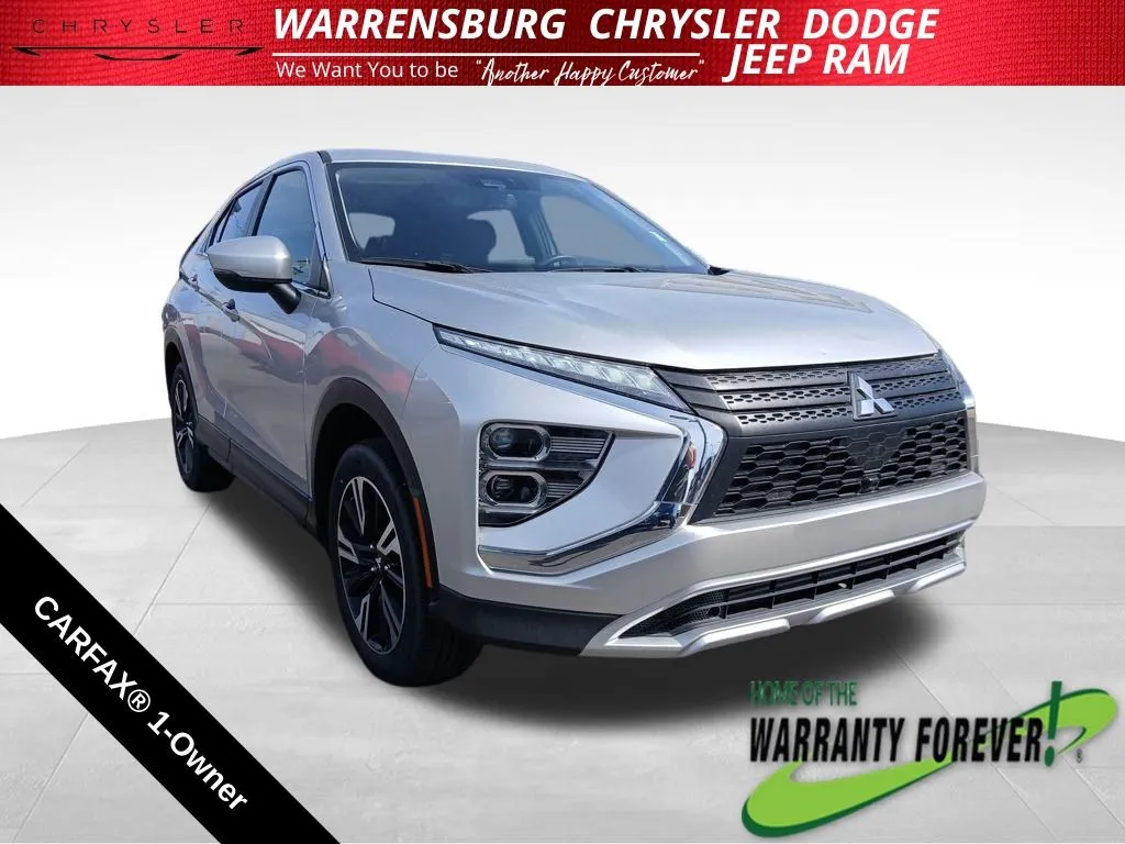 Used 2025 Mitsubishi Eclipse Cross SE with VIN JA4ATWAA0SZ004435 for sale in Kansas City