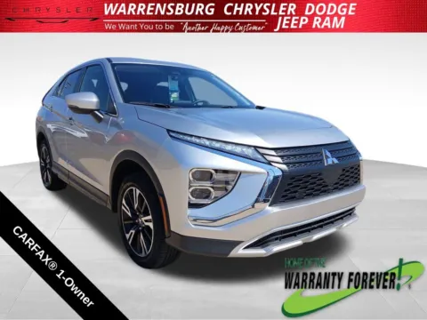 Blue 2025 Mitsubishi Eclipse Cross SE for sale in Warrensburg, MO