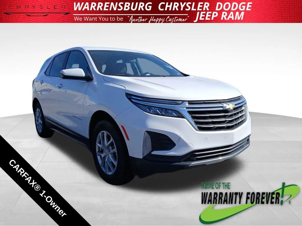 Used 2024 Chevrolet Equinox LT with VIN 3GNAXUEG7RS137902 for sale in Kansas City