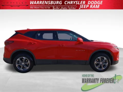 Photos of 2025 Chevrolet Blazer LT for sale in Warrensburg, MO at Warrensburg CDJR