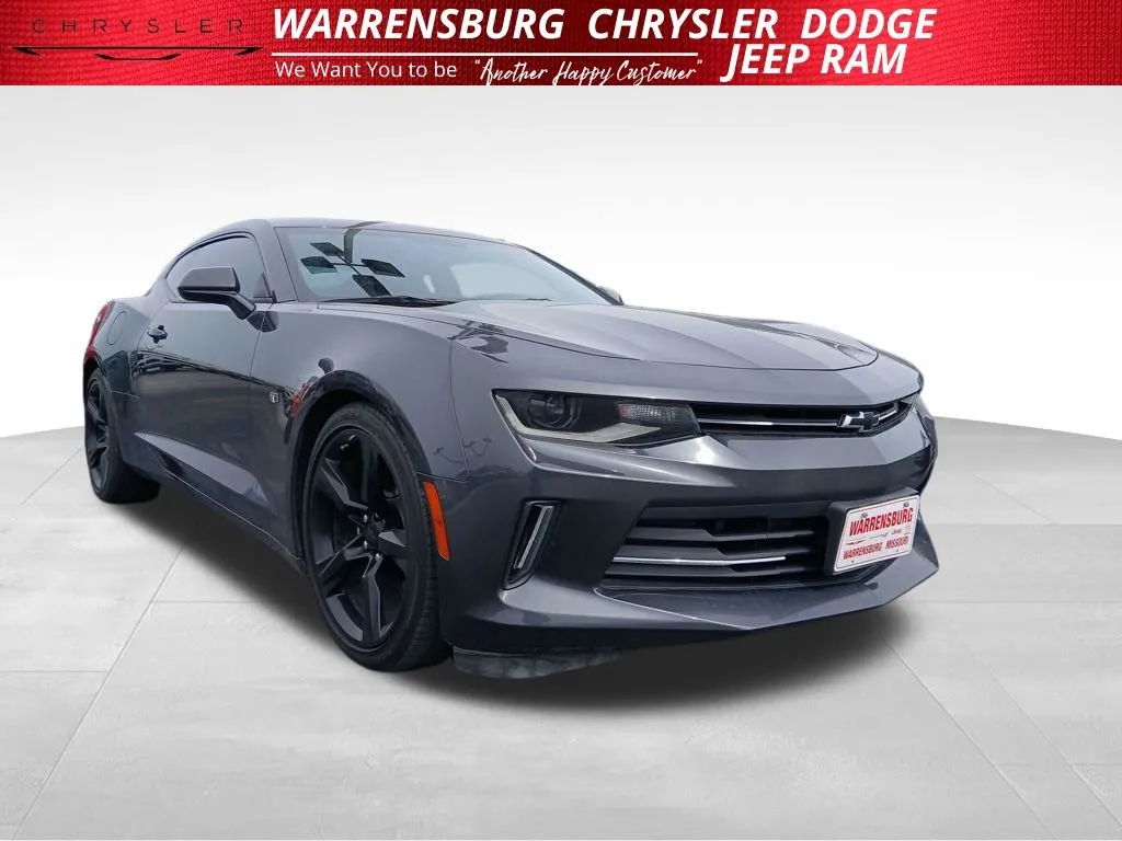 Used 2016 Chevrolet Camaro 2LT with VIN 1G1FD1RS9G0187377 for sale in Kansas City