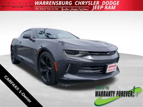 Gray 2016 Chevrolet Camaro 2LT for sale in Warrensburg, MO