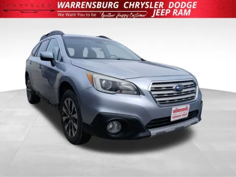 Silver 2017 Subaru Outback 2.5i for sale in Warrensburg, MO