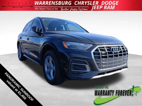 Black 2021 Audi Q5 45 Premium for sale in Warrensburg, MO