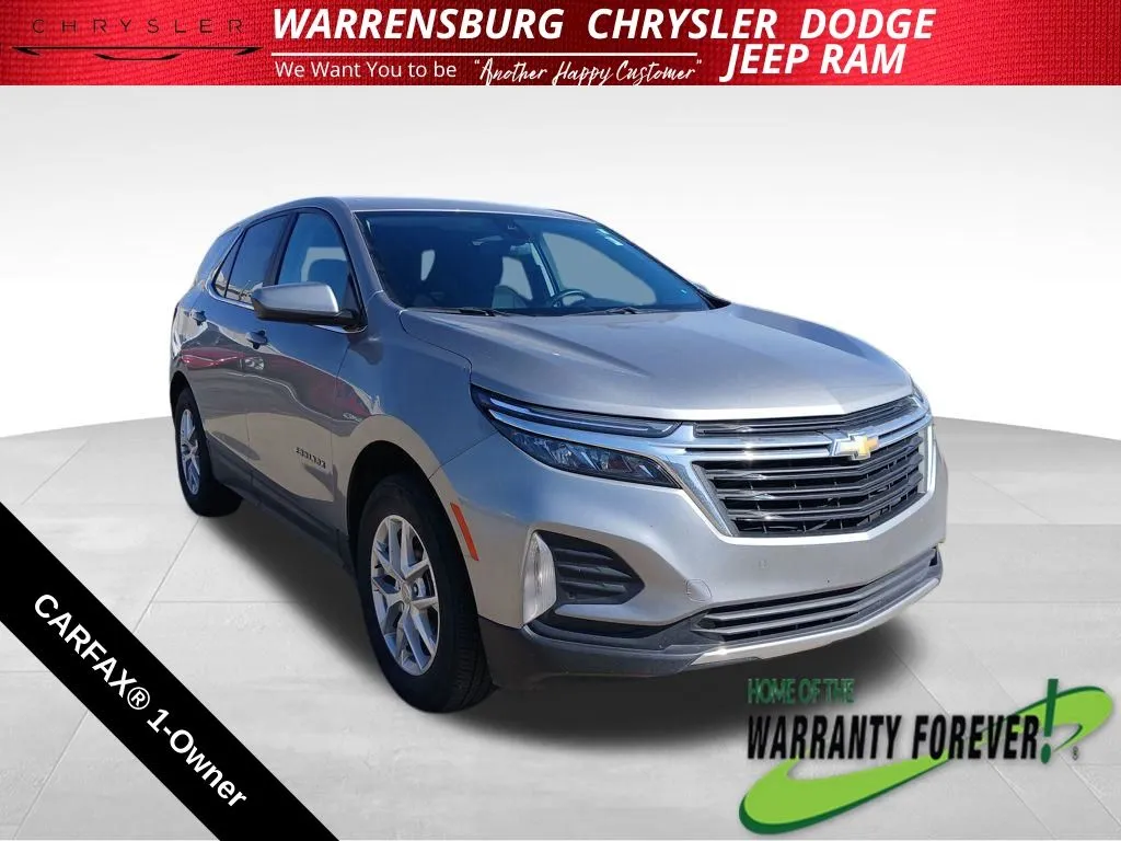 Gray 2024 Chevrolet Equinox LT for sale in Warrensburg, MO