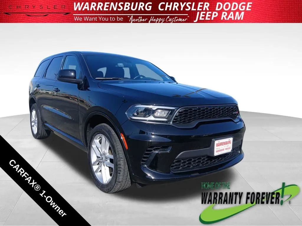 Used 2025 Dodge Durango GT with VIN 1C4RDJDG5SC536873 for sale in Kansas City