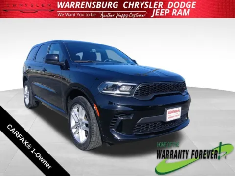 Black 2025 Dodge Durango GT for sale in Warrensburg, MO