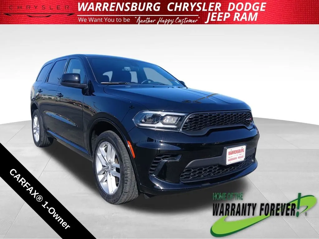 Used 2025 Dodge Durango GT with VIN 1C4RDJDG5SC536873 for sale in Kansas City