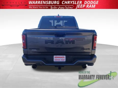 More photos of 2026 Ram 1500 Big Horn/Lone Star at Warrensburg CDJR, MO