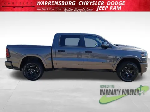 Photos of 2026 Ram 1500 Big Horn/Lone Star for sale in Warrensburg, MO at Warrensburg CDJR