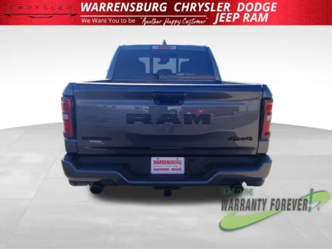 More photos of 2026 Ram 1500 Big Horn/Lone Star at Warrensburg CDJR, MO