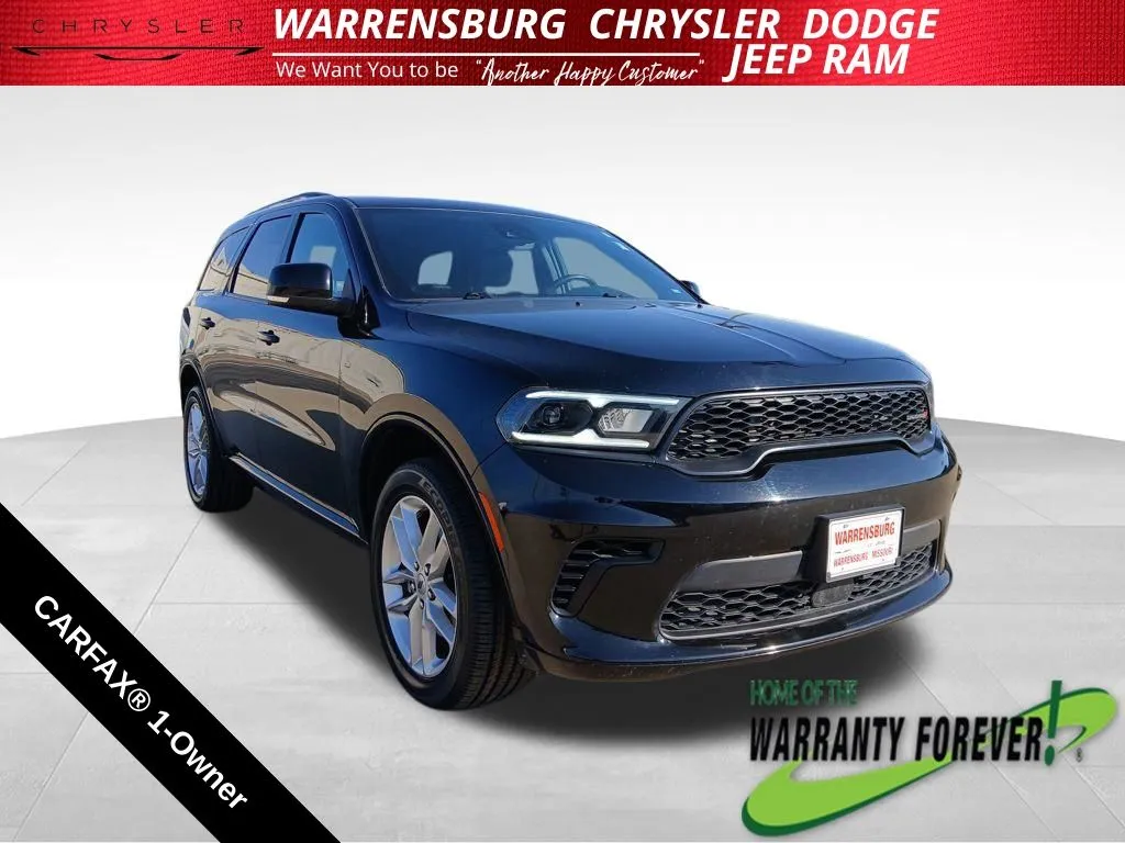 Black 2024 Dodge Durango GT Plus for sale in Warrensburg, MO