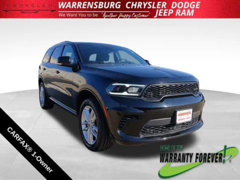 Black 2024 Dodge Durango GT Plus for sale in Warrensburg, MO