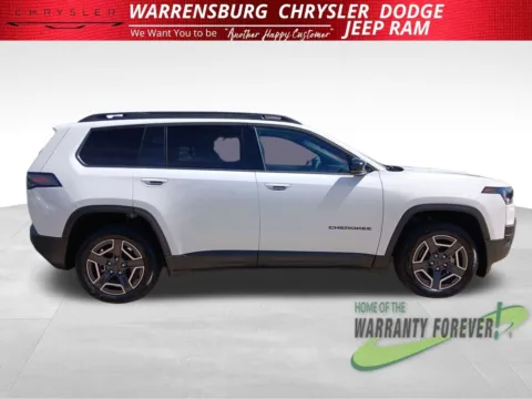 Photos of 2026 Jeep Cherokee Limited for sale in Warrensburg, MO at Warrensburg CDJR