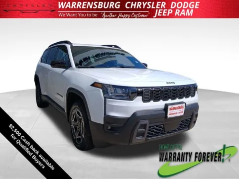 White 2026 Jeep Cherokee Limited for sale in Warrensburg, MO