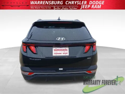 More photos of 2024 Hyundai Tucson SEL at Warrensburg CDJR, MO