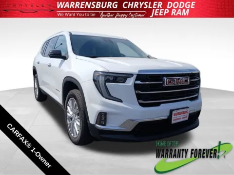 White 2026 GMC Acadia Elevation for sale in Warrensburg, MO