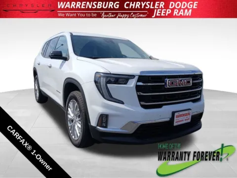 White 2026 GMC Acadia Elevation for sale in Warrensburg, MO
