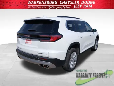 Another view of 2026 GMC Acadia Elevation for sale in Warrensburg, MO at Warrensburg CDJR