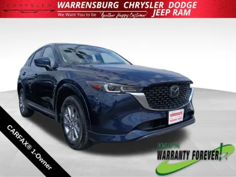 Blue 2025 Mazda CX-5 2.5 S Preferred Package for sale in Warrensburg, MO