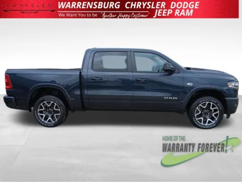 Photos of 2026 Ram 1500 Laramie for sale in Warrensburg, MO at Warrensburg CDJR