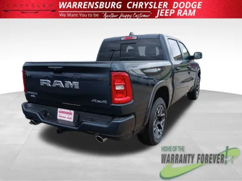 More photos of 2026 Ram 1500 Laramie at Warrensburg CDJR, MO