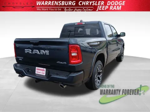 Another view of 2026 Ram 1500 Laramie for sale in Warrensburg, MO at Warrensburg CDJR