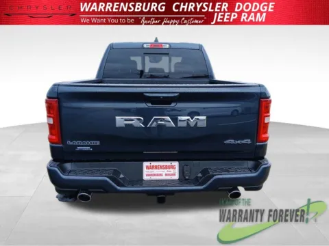More photos of 2026 Ram 1500 Laramie at Warrensburg CDJR, MO