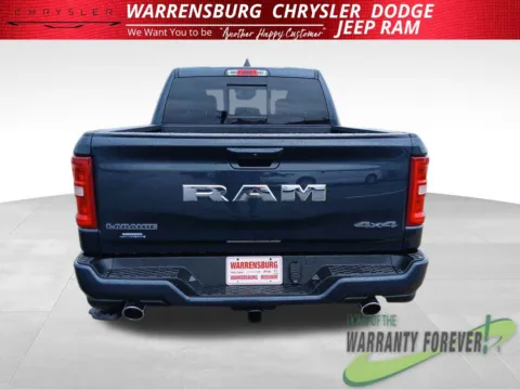 More photos of 2026 Ram 1500 Laramie at Warrensburg CDJR, MO