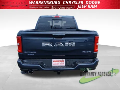 More photos of 2026 Ram 1500 Laramie at Warrensburg CDJR, MO