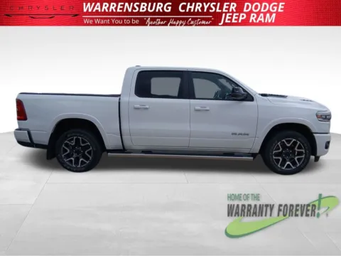 Photos of 2025 Ram 1500 Laramie for sale in Warrensburg, MO at Warrensburg CDJR
