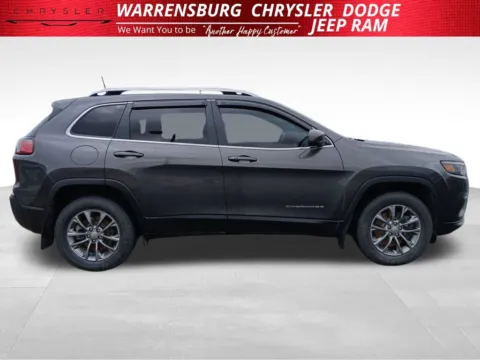 Photos of 2020 Jeep Cherokee Latitude Plus for sale in Warrensburg, MO at Warrensburg CDJR