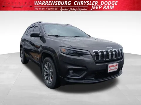 Gray 2020 Jeep Cherokee Latitude Plus for sale in Warrensburg, MO