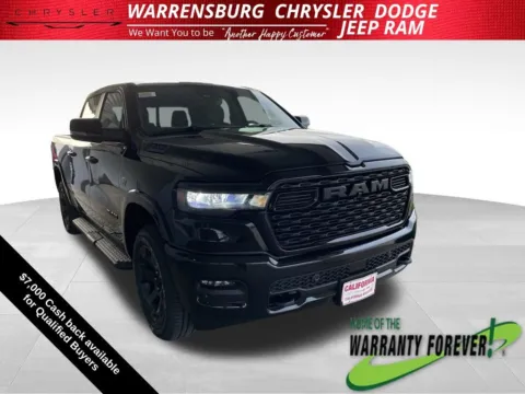 Black 2026 Ram 1500 Big Horn/Lone Star for sale in Warrensburg, MO