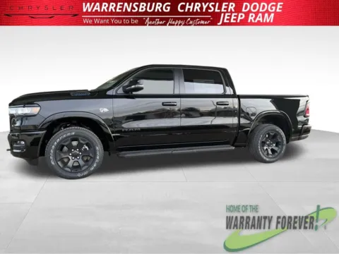 More photos of 2026 Ram 1500 Big Horn/Lone Star at Warrensburg CDJR, MO