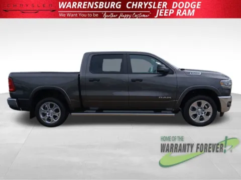 Photos of 2026 Ram 1500 Big Horn/Lone Star for sale in Warrensburg, MO at Warrensburg CDJR