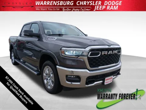 Gray 2026 Ram 1500 Big Horn/Lone Star for sale in Warrensburg, MO