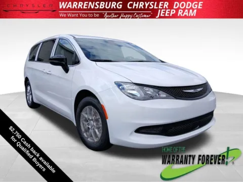White 2026 Chrysler Voyager LX for sale in Warrensburg, MO