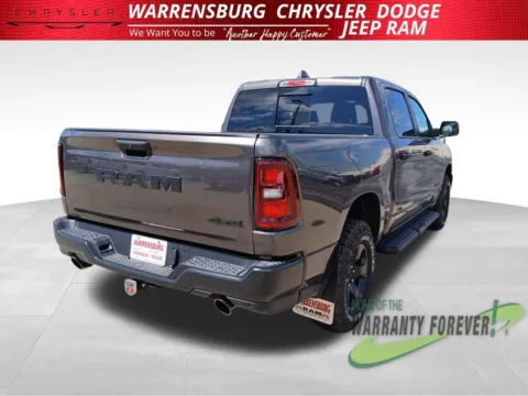 Another view of 2026 Ram 1500 Warlock for sale in Warrensburg, MO at Warrensburg CDJR